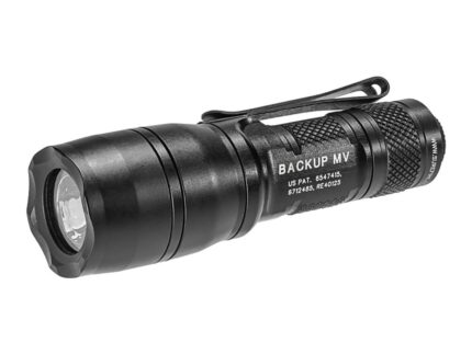 Surefire E1B-MV Backup Flashlight 400 Lumens Black