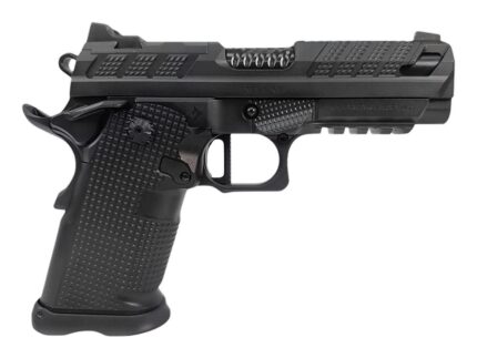 Fusion XP Pro V2 Handgun 9mm Luger 17rd Magazines (2) 4" Barrel Black Ambi Thumbledge