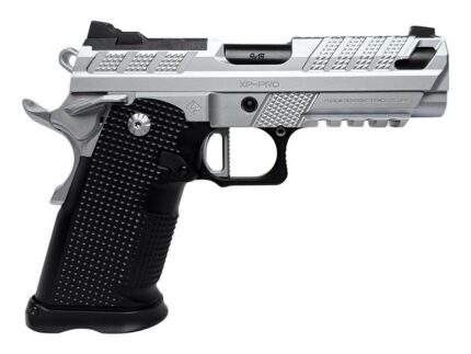 Fusion XP Pro V2 Handgun 9mm Luger 17rd Magazines (2) 4" Barrel Chrome