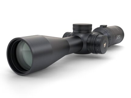 German Precision Optics Passion HDi Rifle Scope 3-12x42 30mm SFP G4I Illum. Black
