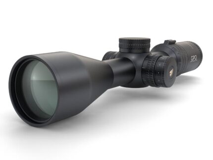 German Precision Optics Passion HDi Rifle Scope 3-12x50 30mm SFP G4I Illum. Black
