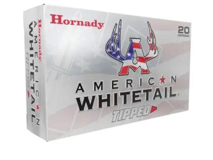 Hornady American Whitetail Tipped SST Rifle Ammunition 270 Win 130gr PT 3050 fps 20/ct