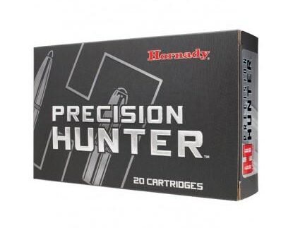 Hornady Precision Hunter Rifle Ammunition .270 WSM 145 gr ELD-X 2970 fps 20/ct