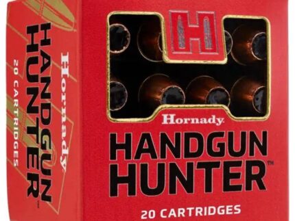 Hornady Monoflex Handgun Hunter Handgun Ammunition .357 Mag 130 gr PT 1250 fps 25/ct