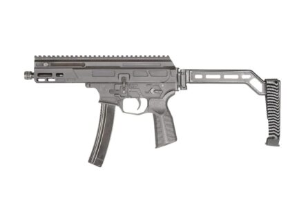 Matador Arms MAT-9K Roller Pistol 9mm Luger 30rd Magazine 5.5 Barrel H&K Magazine Compatible Black Brace