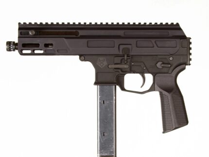 Matador Arms MAT9-K Roller Pistol 9mm Luger 32rd Magazine 5.5 Barrel Colt Magazine Compatible Black