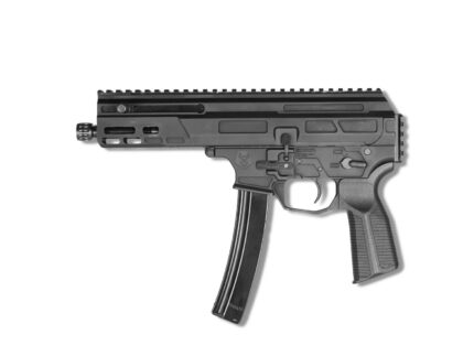 Matador Arms MAT-9K Roller Pistol 9mm Luger 30rd Magazine 5.5 Barrel H&K Magazine Compatible Black