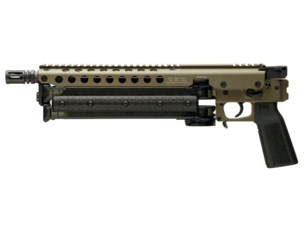 Kel-Tec KP50 Pistol 5.7x28mm 50rd Magazines(1) 9.6" Threaded Barrel Tan