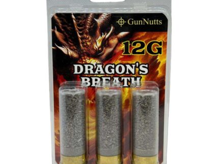 GunNutts Dragon's Breath Shotshell Ammunition 12ga 2 3/4'' 3/ct
