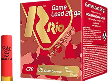 Rio Royal Buck Magnum 410 Shotshells 410ga 3'' 5plt 1200fps #00 25/ct