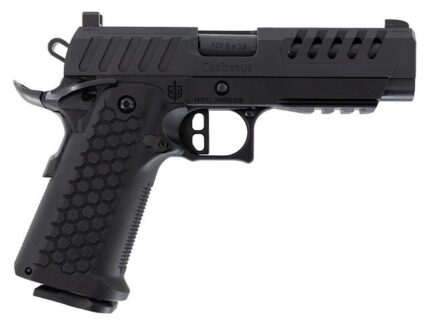 MAC Cerberus 2011 Handgun 9mm Luger 17rd Magazines(2) 4.4'' Barrel RMR Optic Cut
