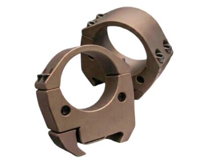 Talley Modern Sporting Scope Rings 1" Med FDE