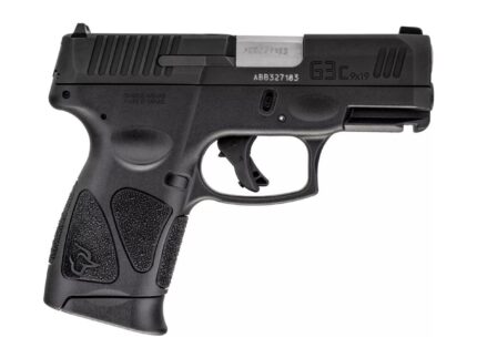 Taurus G3C Handgun 9mm Luger 12rd Magazines (3) 3.26?? Barrel Black with US Flag Holster