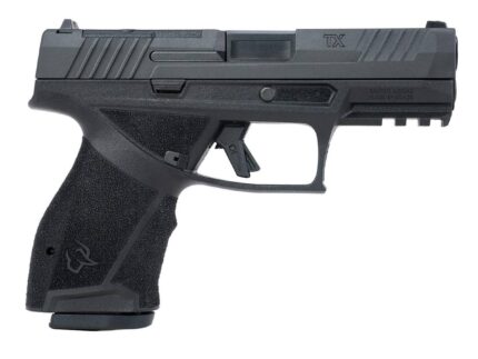 Taurus TX9 Compact Handgun 9mm Luger 10rd Magazines(2) 4" Barrel Black Slide/Grip