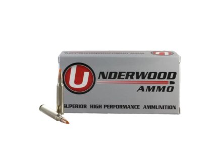 Underwood Ammo Ballistic Tip Rifle Ammunition 223 Rem 55 gr PT 3300 fps 20/ct
