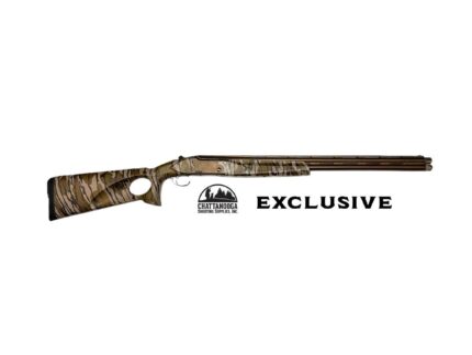 TriStar Original Bottomland Upland Hunter O/U Shotgun 20ga 3" Chamber 2rd Capacity 26'' Barrel Thumbhole Stock