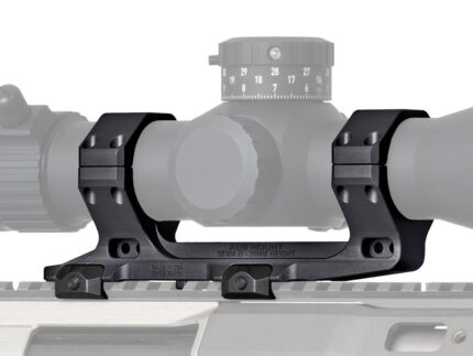 Reptilia AUS 35mm Optic Mount 1.54'' Height Black