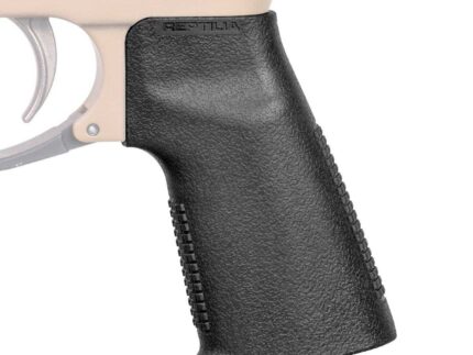 Reptilia CQG No Beaver Tail Pistol Grip Black