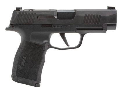 Sig Sauer P365-XL Handgun 9mm Luger 15rd Magazines (2) 3.7" Barrel Black