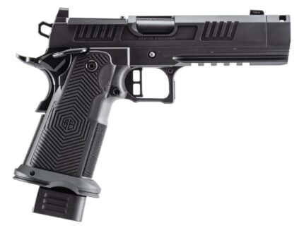 AF1911-ROMULUS 9MM 10Rd Magazine (5) 4.25" MOS Optic Cut Press In Compensated Ramped Bull Barrel DLC BLK