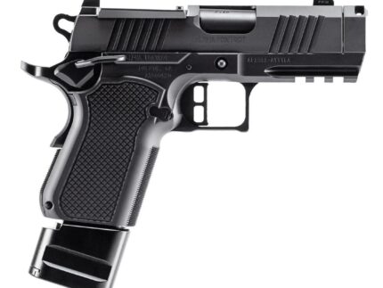 Alpha Foxtrot AF1911-ROMULUS Handgun 9mm Luger 20rd Magazines(5) 3.5'' Ported Barrel MOS DLC Black