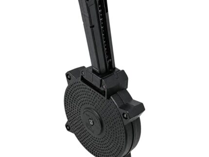 ProMag Taurus TX Handgun Magazine Drum .22 LR 52/rd