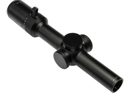 ZeroTech Thrive 1-10X24 30mm SFP RAR MOA Illum Black