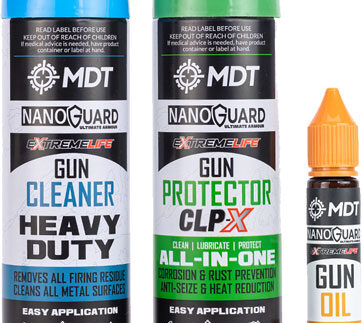 MDT NANOGUARD 3 STEP CLEANING - KIT STANDARD