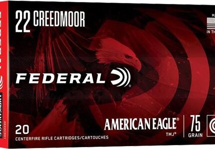 FEDERAL AE 22 CM 75GR FMJ-BT - 20RD 10BX/CS