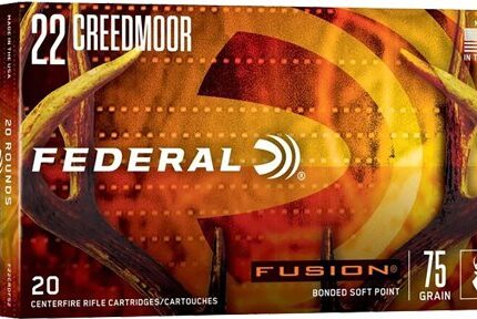FEDERAL FUSION 22 CM 75GR - FUSION 20RD 10BX/CS