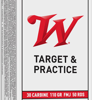 WINCHESTER USA 30 CARBINE - 110GR FMJ-RN 50RD 10BX/CS