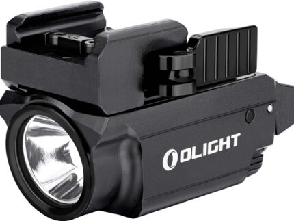 OLIGHT BALDR MINI TACTICAL - LIGHT RAIL MOUNT BLACK RED