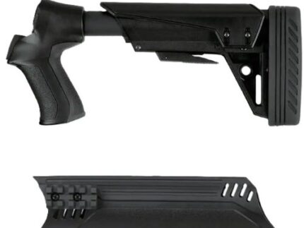 ADV TECH T3 SHOTGUN STOCK & - FOREND G2 12GA PUMPS BLACK