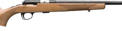BROWNING T-BOLT SPORTER 22LR - 22" BLUED/IV MAPLE