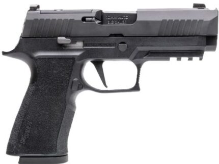 SIG P320 XTEN 10MM 3.8" XRAY3 - COMPENSATED OR (2)10RD BLACK