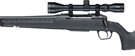 SAVAGE AXIS XP 270 20" LH - THREADED W/3-9X40 BLACK/BLACK