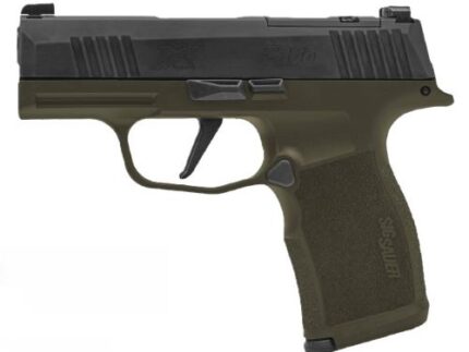 SIG P365X FORTUNATE SON 9MM - 3.1" XRAY3 (2)12RD GREEN/BLACK