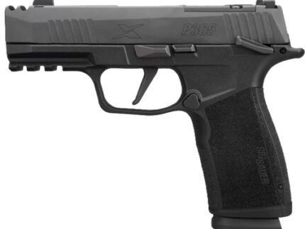 SIG P365X MACRO 9MM 3.1" COMP - (2)10RD BLACK CA COMPLIANT