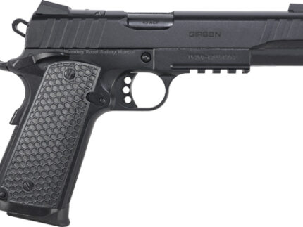 GIRSAN MC1911S INFLUENCER GOVT - 45ACP ADJ SIGHT 8RD BLACK
