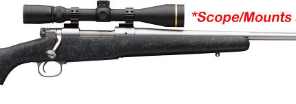 WINCHESTER 70 EXTREME WEATHER - 243 WIN 22" SS/SYN/MUZZLE BRK