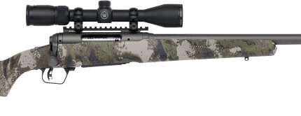 SAVAGE 110 WOODLAND HUNTER XP - 450BM 22" TUNGSTEN/CAMO