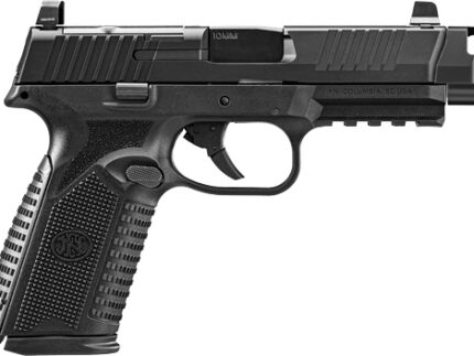 FN 510 MRD QD COMPENSATOR 10MM - NMS 2-10RD MAG BLACK