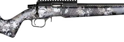CHRISTENSEN RANGER SITKA 18" - 17HMR CF BBL/STOCK ELEVATEDII