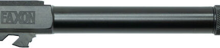 FAXON FITS GLOCK 17 GEN5 - BARREL 9MM DUTY THREADED BLACK