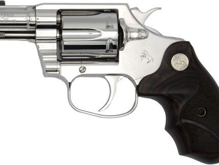 COLT COBRA 38SPL+P FS 2.1" 6RD - BRIGHT STAINLESS WOOD GRIPS