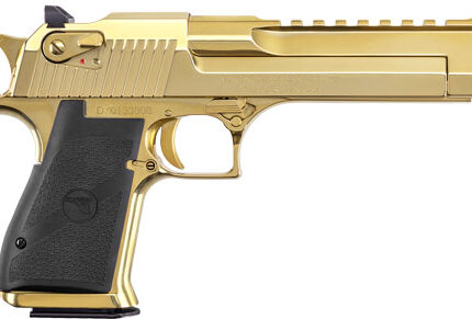 DESERT EAGLE MARK XIX 357MAG - 6" GOLD ZIRCONIUM