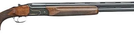 FAIR CARRERA V HIGH RIB 12GA - 30" BLACK RECEIVER WOOD