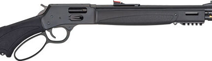 HENRY H12 BEARS LEG PISTOL - 44MAG 13.8" BLUED SYNTHETIC