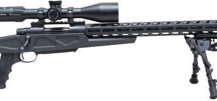 HOWA M1500 25 CREEDMOR MDT - CHASSIS 24" HB BLACK