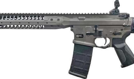 LWRC IC-SPR BILLET 5.56 NATO - 16" 30RD GREY W/ BLACK STOCK